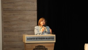 BAŞKAN ŞAHİN, GASTROANTEP İÇİN SEKTÖR TEMSİLCİLERİYLE BULUŞTU