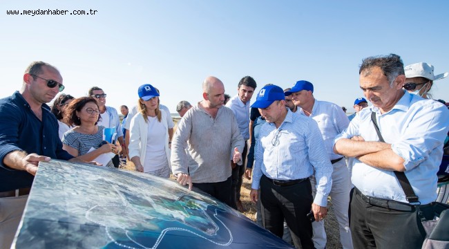 Başkan Soyer Çiğli Atıksu Arıtma Tesisi'ndeki çalışmaları inceledi