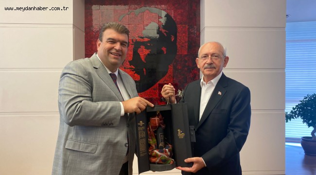Başkan Yetişkin Kılıçdaroğlu'nu Ziyaret Etti