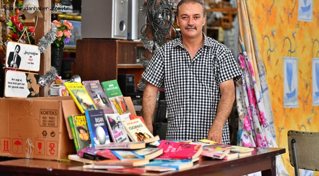 Binin üzerinde bağış yapanların adı kütüphanelerde yaşayacak 7'den 70'e kitap kampanyasına destek oldular