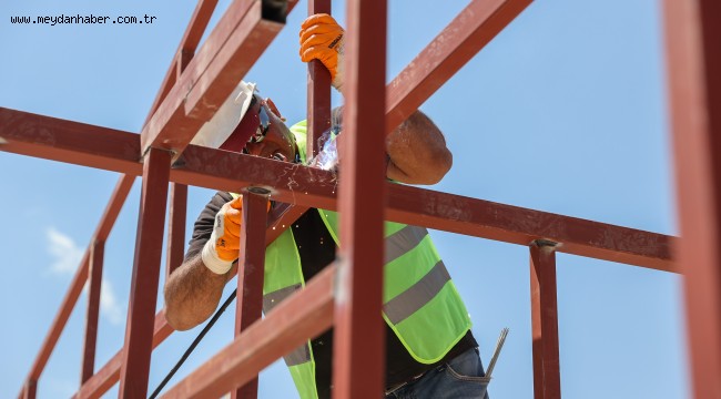 Buca'da "Acı gün dostu" tesis yakında hizmette