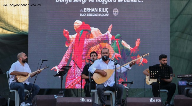Buca'da geleneksel aşure ikramı gerçekleştirildi