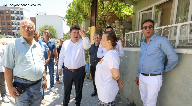 Buca trafiği yeni yollarla ferahlayacak