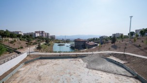 Daha yeşil bir İzmir için Buca Yedigöller yenilendi