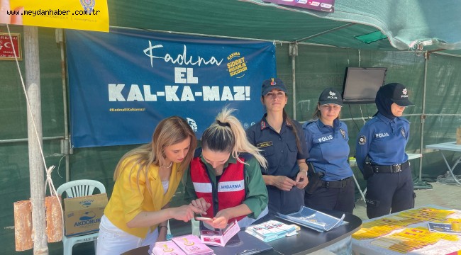     DENİZLİ JANDARMA'DAN ÖRNEK ÇALIŞMA