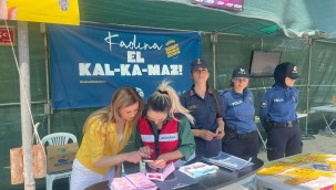     DENİZLİ JANDARMA'DAN ÖRNEK ÇALIŞMA