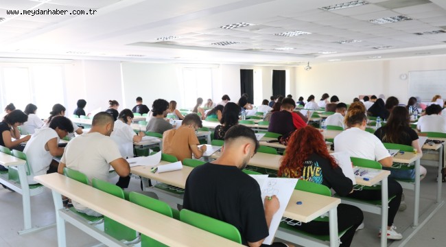 DEÜ GÜZEL SANATLAR FAKÜLTESİ'NE REKOR BAŞVURU