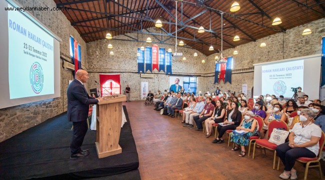 Eşit yaşam için Roman eylem planı hazırlandı