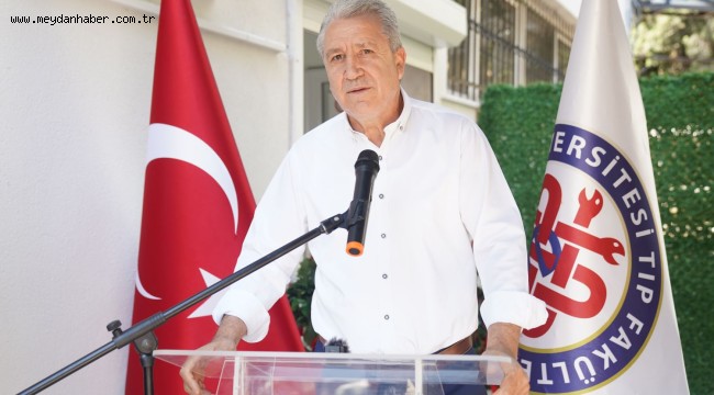 EÜTF Hastanesine yılda 10 bin hastaya hizmet verecek cihaz kazandırıldı