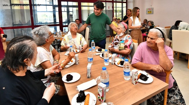 İzmir Büyükşehir Belediye Başkanı Tunç Soyer'in sosyal belediyecilik ilkesi doğrultusunda huzurevi sakinleri için bir proje daha hayata geçirildi
