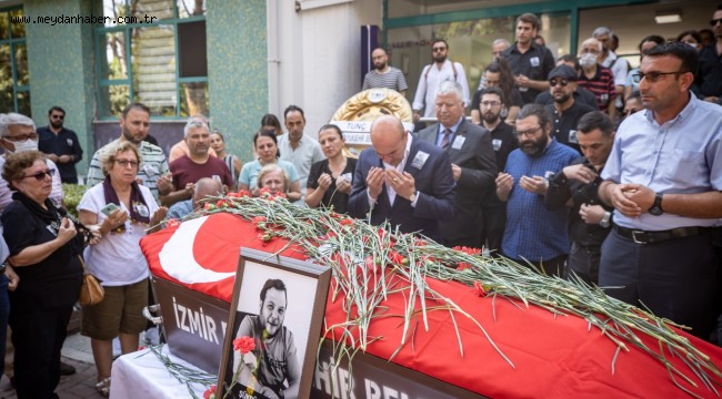 İzmir Büyükşehir Belediyesi'nin acı günü