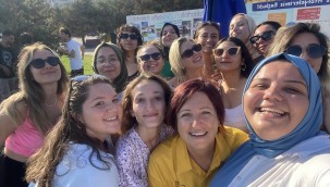 Karaburun'a gençlik enerjisi...