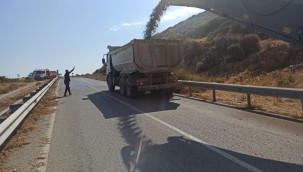 Karaburun'un can damarı Yeniliman yolu sil baştan