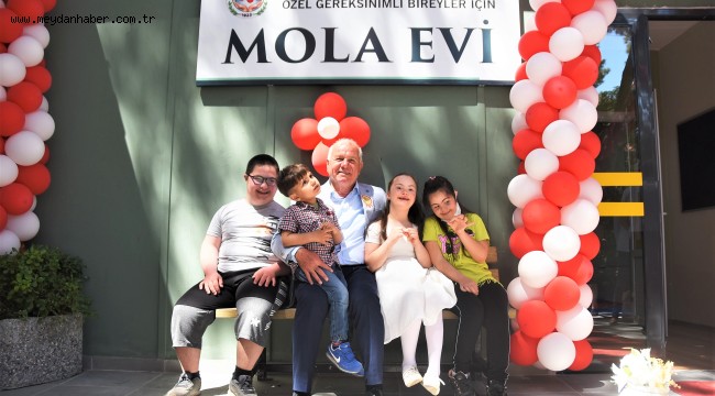 KARAKAYALI'DAN ÖZEL GEREKSİNİMLİ BİREYLERE DENİZ SÜRPRİZİ