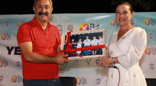 MAÇOĞLU EFES SELÇUK'TA: "KURTULUŞ BİZİM ELLERİMİZDE