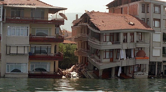 Marmara Depremi'nin üzerinden 23 yıl geçti