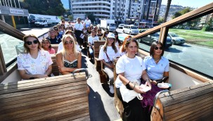 PERGEL üyesi kadınlardan şiddete karşı farkındalık eylemi