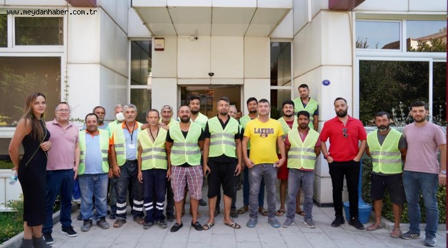 Seferihisar'da kağıt toplayıcılar Sıfır Atık Bilgi Sistemi'ne dahil edildi.