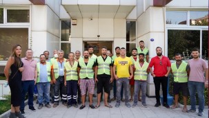 Seferihisar'da kağıt toplayıcılar Sıfır Atık Bilgi Sistemi'ne dahil edildi.