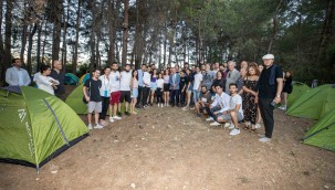 Sekizinci gençlik kampı Çandarlı'da 