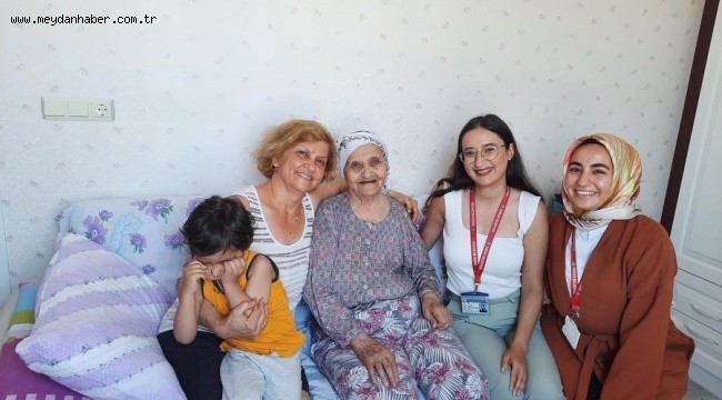 TARSUS BELEDİYESİ'NDEN ''HASTALIKTA SAĞLIKTA, HEP BİRLİKTE'' PROJESİ