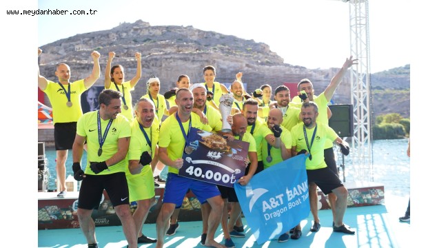 5'İNCİ ULUSLARARASI RUMKALE SU SPORLARI FESTİVALİ'NİN YARIŞMALARI SONUÇLANDI