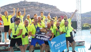 5'İNCİ ULUSLARARASI RUMKALE SU SPORLARI FESTİVALİ'NİN YARIŞMALARI SONUÇLANDI