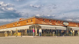 60 YILLIK ANAFARTALAR BELEDİYE ÇARŞISI YENİLENİYOR