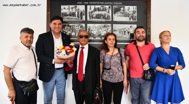 Altı Nokta yeni yönetimi Karaca'yı ziyaret etti