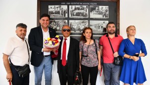 Altı Nokta yeni yönetimi Karaca'yı ziyaret etti