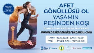 ANKARA'NIN BAŞKENT OLUŞUNUN 99. YILI ANISINA KOŞU