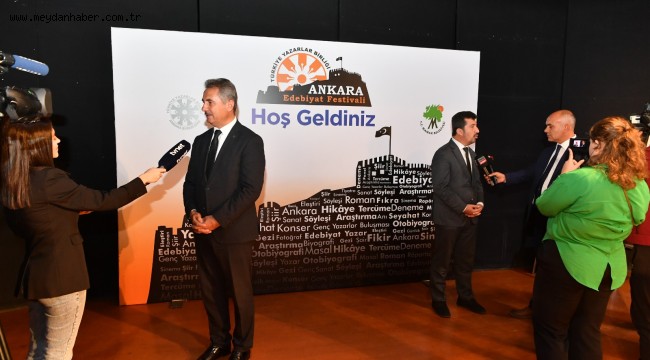 Ankara'nın İlk Edebiyat Festivali Mamak'ta Başladı