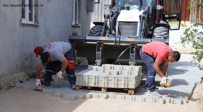 Ataköy ve Çamönü Mahalleleri yenilendi