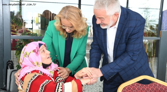 Başkan Başdeğirmen: Sizler bizim değerlerimizsiniz