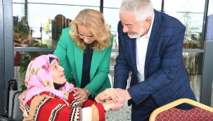 Başkan Başdeğirmen: Sizler bizim değerlerimizsiniz