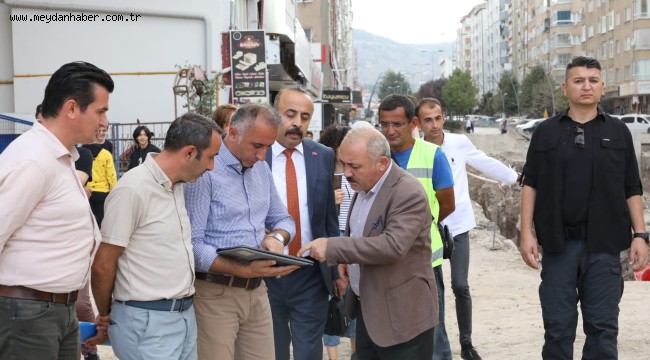 Başkan Esen'den Yerinde Denetim