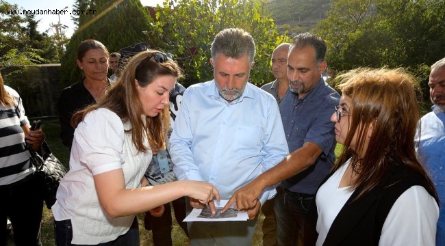 Başkan Sandal: "Soframız da derdimiz de bir"