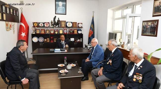 Başkan Selvitopu Gaziler Haftası'nı kutladı