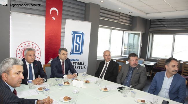 BAŞKAN ŞEVİK VE MİLLETVEKİLİ AKKAL ESNAF ZİYARETİ YAPTI