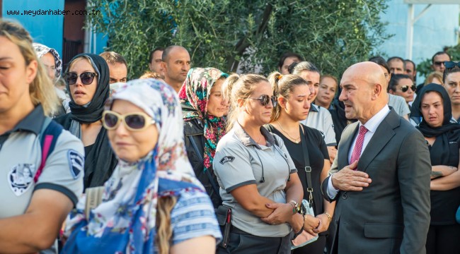 Başkan Soyer acılı aileyi yalnız bırakmadı