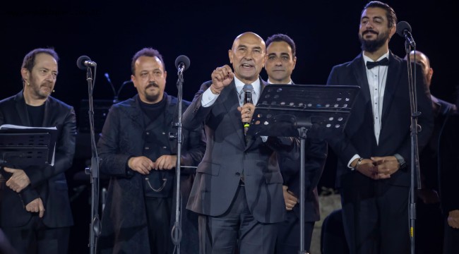 Başkan Soyer'den çağrı "Sunağımızı geri istiyoruz"