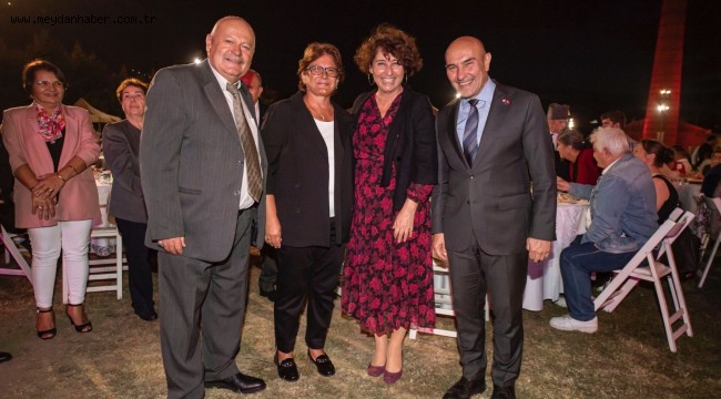 Başkan Soyer şehit aileleri ve gazilerle buluştu 