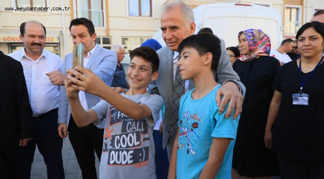 Başkan Zolan, Kayaköy TOKİ sakinleriyle buluştu