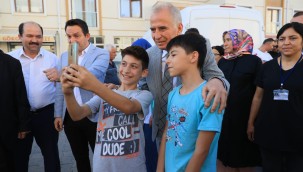 Başkan Zolan, Kayaköy TOKİ sakinleriyle buluştu