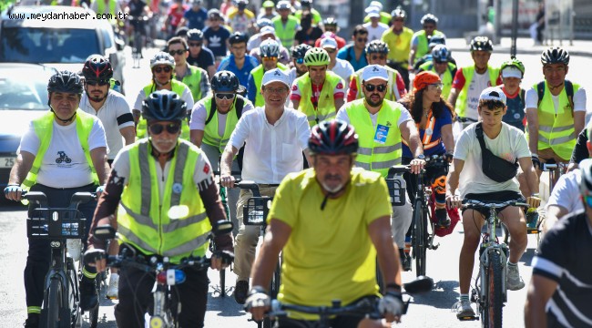 BAŞKENT AVRUPA HAREKETLİLİK HAFTASI'NI KUTLUYOR