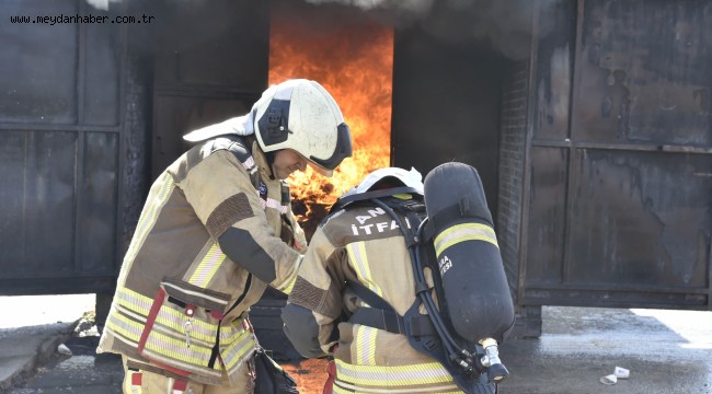 BAŞKENTTE 'İTFAİYE HAFTASI' KUTLAMALARI BAŞLADI