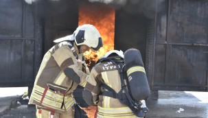 BAŞKENTTE 'İTFAİYE HAFTASI' KUTLAMALARI BAŞLADI