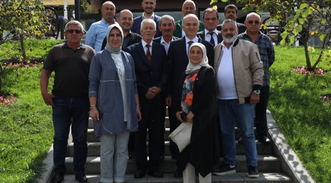 BELEDİYE MUHTAR EL ELE, HEDEF MODERN BİR DÜZCE