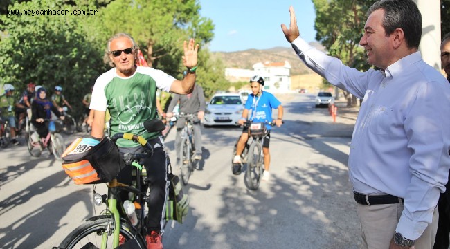 Bergama'nın ilk Bisiklet Festivali için start verildi