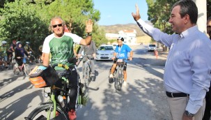 Bergama'nın ilk Bisiklet Festivali için start verildi